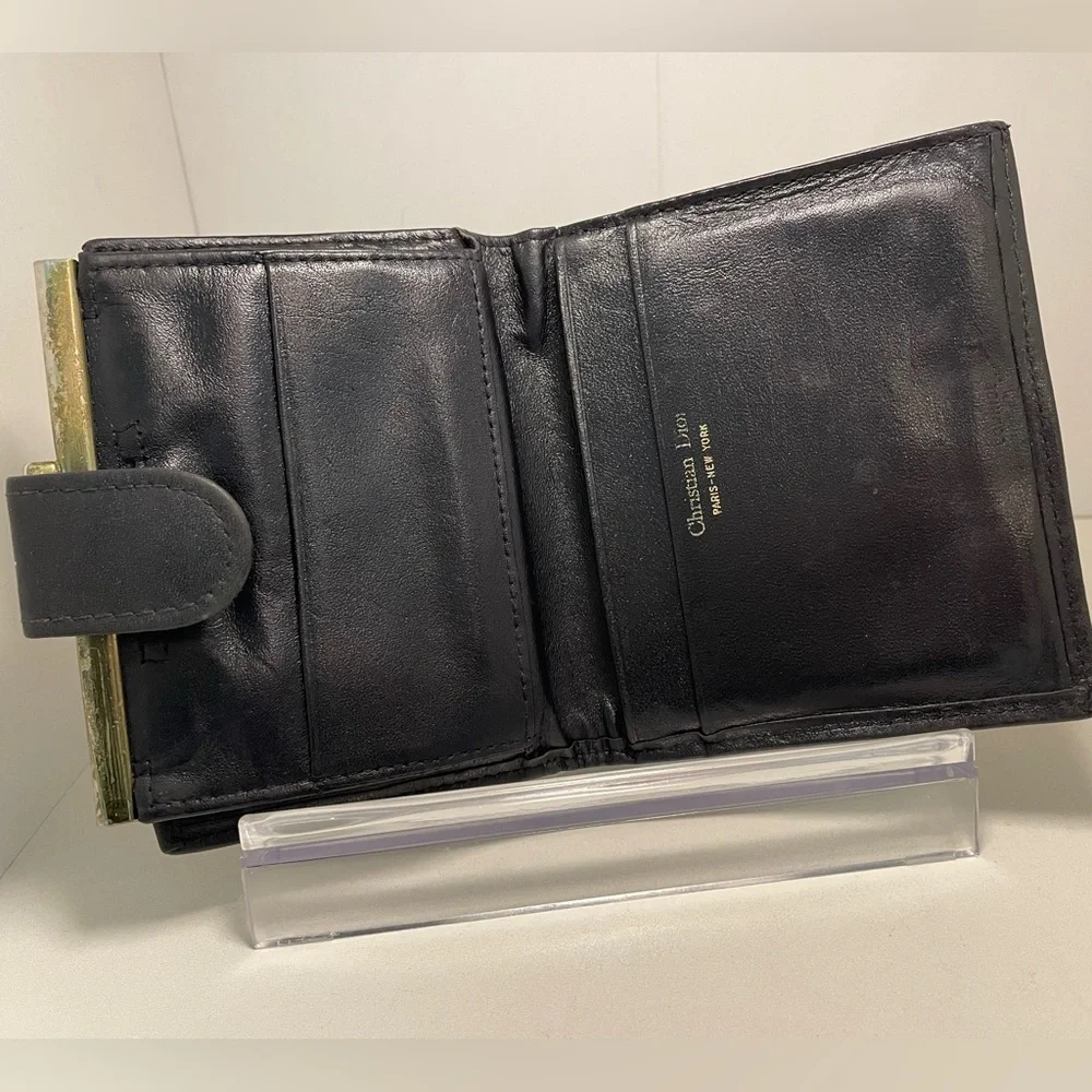 Dior trotter wallet
